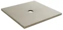 Cooke & Lewis Liquid Square Shower tray (L)900mm (W)900mm (H)40mm