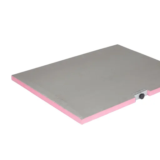 Q-Board Cement & fibreglass cloth Pink Bath panel (W)600mm