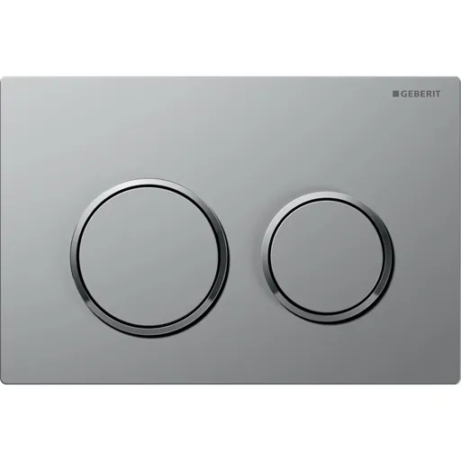 Geberit Kappa 21 Gloss Chrome Dual Flush Plate