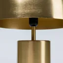 KARE Loungy Gold table lamp in gold