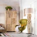 KARE Scultra - natural-looking floor lamp