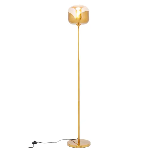 KARE Golden Goblet Ball floor lamp gold
