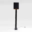 KARE Nature Wave floor lamp with wood