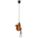 KARE Squirrel hanging light with a squirrel model
