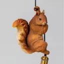 KARE Squirrel hanging light with a squirrel model