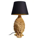 KARE Animal Duck table lamp, fabric lampshade