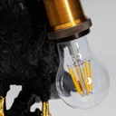 KARE Animal Sitting Crow table lamp in black