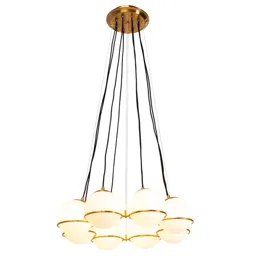 KARE Globes hanging light in white and gold