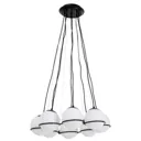 KARE Globes hanging light in white and black