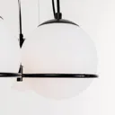 KARE Globes hanging light in white and black