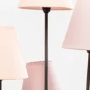 KARE Flexible Berry Cinque - floor lamp, 5-bulb