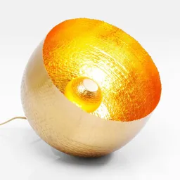 KARE Apollon table lamp, Ø 28 cm