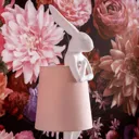 KARE Animal Rabbit table lamp white/pink