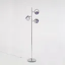 KARE Calotta - three-bulb retro style floor lamp