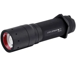 LED Lenser PTT Police LED Torch - Black