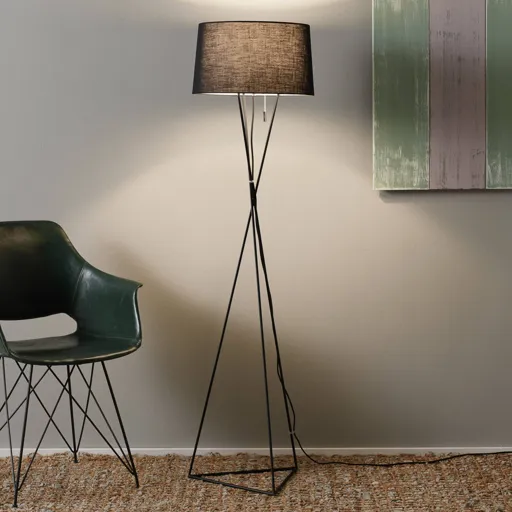 Villeroy & Boch New York - floor lamp, black