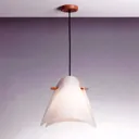 Beautiful pendant lamp Plan B, chestnut