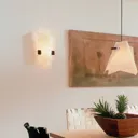 Designer wall light PLAN B with light wood