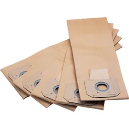 Flex Filter Bags for Vacuum Cleaners - Pack of 5