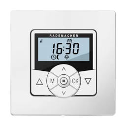 Rademacher DuoFern HomeTimer timer, white