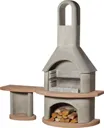 Buschbeck Carmen Masonry Barbecue - Grey & Terracotta (203x110x65cm)