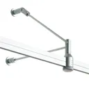 Track cantilever - track lighting system Check-In