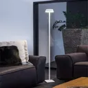 OLIGO Glance LED floor lamp matt grey