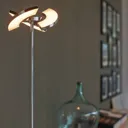 OLIGO Trinity LED floor lamp 3 movable segments