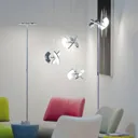 OLIGO Trinity LED floor lamp 3 movable segments
