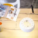 OLIGO Glance LED pendant lamp 1-bulb cashmere