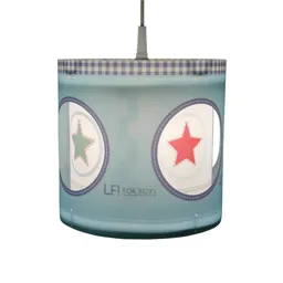 Lief for Boys rotating pendant light in blue