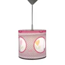 Lief for Girls rotating pendant light in pink