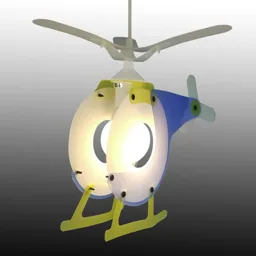 Helicopter Hanging Light for Children