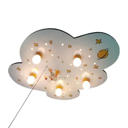 Little Prince Cloud ceiling light, white