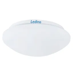 Deutz LED ceiling light, glass dome
