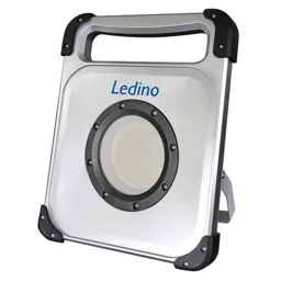 Veddel LED battery spot 50 W + 3W additional light