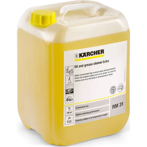 Karcher EXTRA RM 31 ASF Concentrated Oil and Grease Cleaning Detergent - 20l