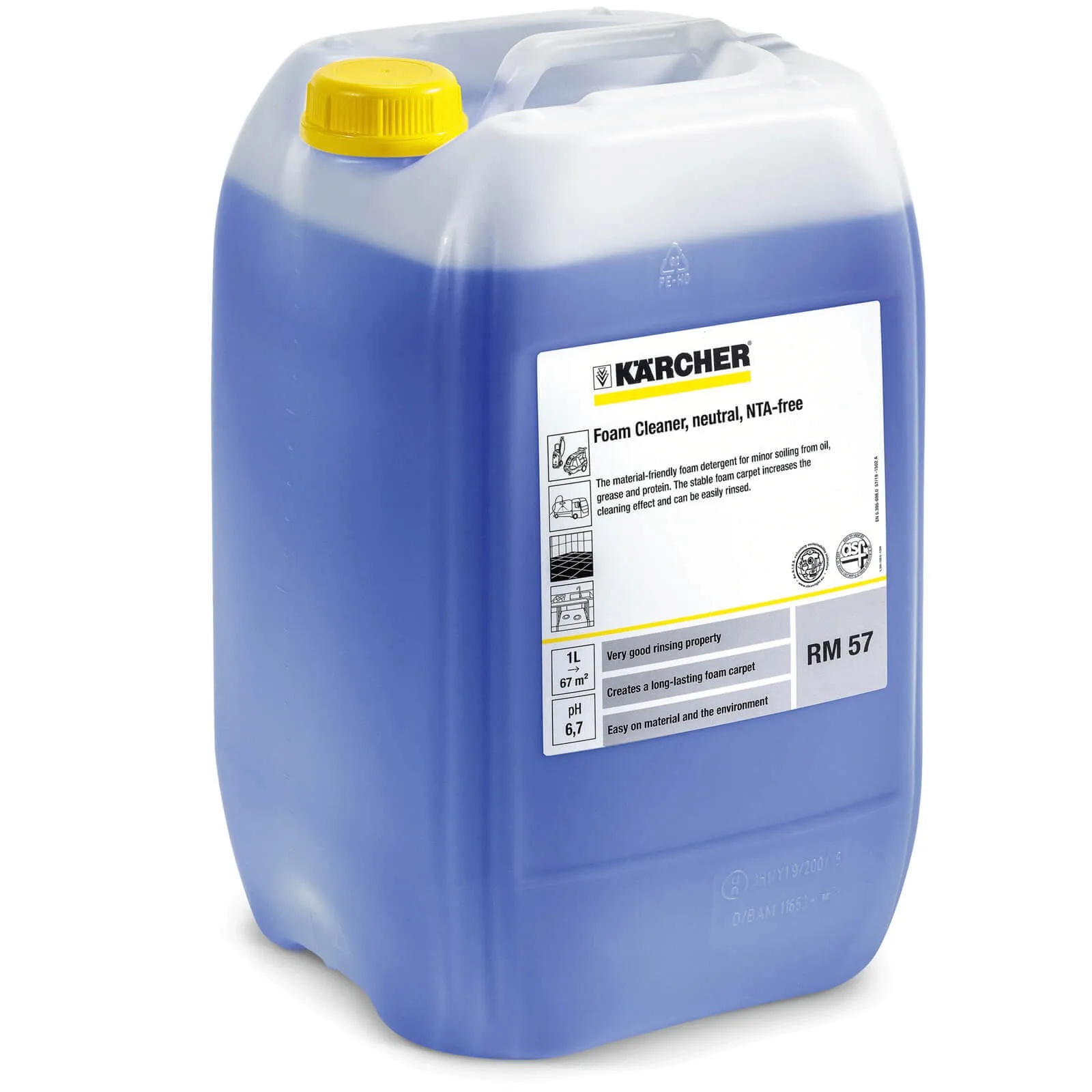 Karcher Neutral RM 57 PressurePro Foam Cleaner Detergent - 20l