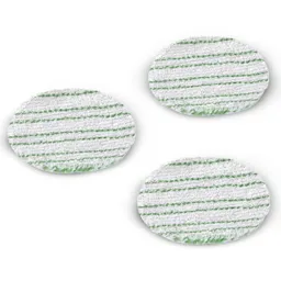 Karcher Special Polishing Pads for FP Floor Polishers for Sealed Parquet or Other Sealed Floors - Pack of 3