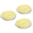 Karcher Special Polishing Pads for FP Floor Polishers for Stone / PVC / Linoleum Floors - Pack of 3