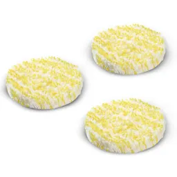 Karcher Special Polishing Pads for FP Floor Polishers for Stone / PVC / Linoleum Floors - Pack of 3