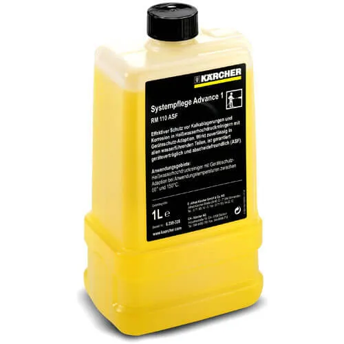 Karcher RM 110 Water Softener and Limescale Inhibitor for HDS Pressure Washers - 1l