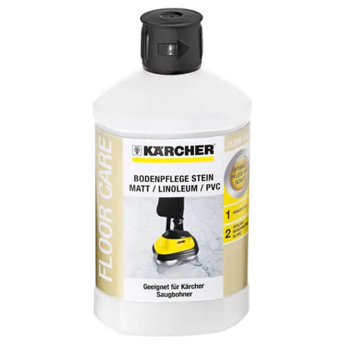 Karcher RM 532 Floor Care Polish for FP Floor Polishers for Stone / Linoleum / PVC - 1l