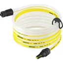 Karcher Water Suction Hose and Filter For K Pressure Washers - 3m