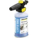 Karcher Plug n Clean Foam Nozzle with Car Shampoo for K Pressure Washers - 1l