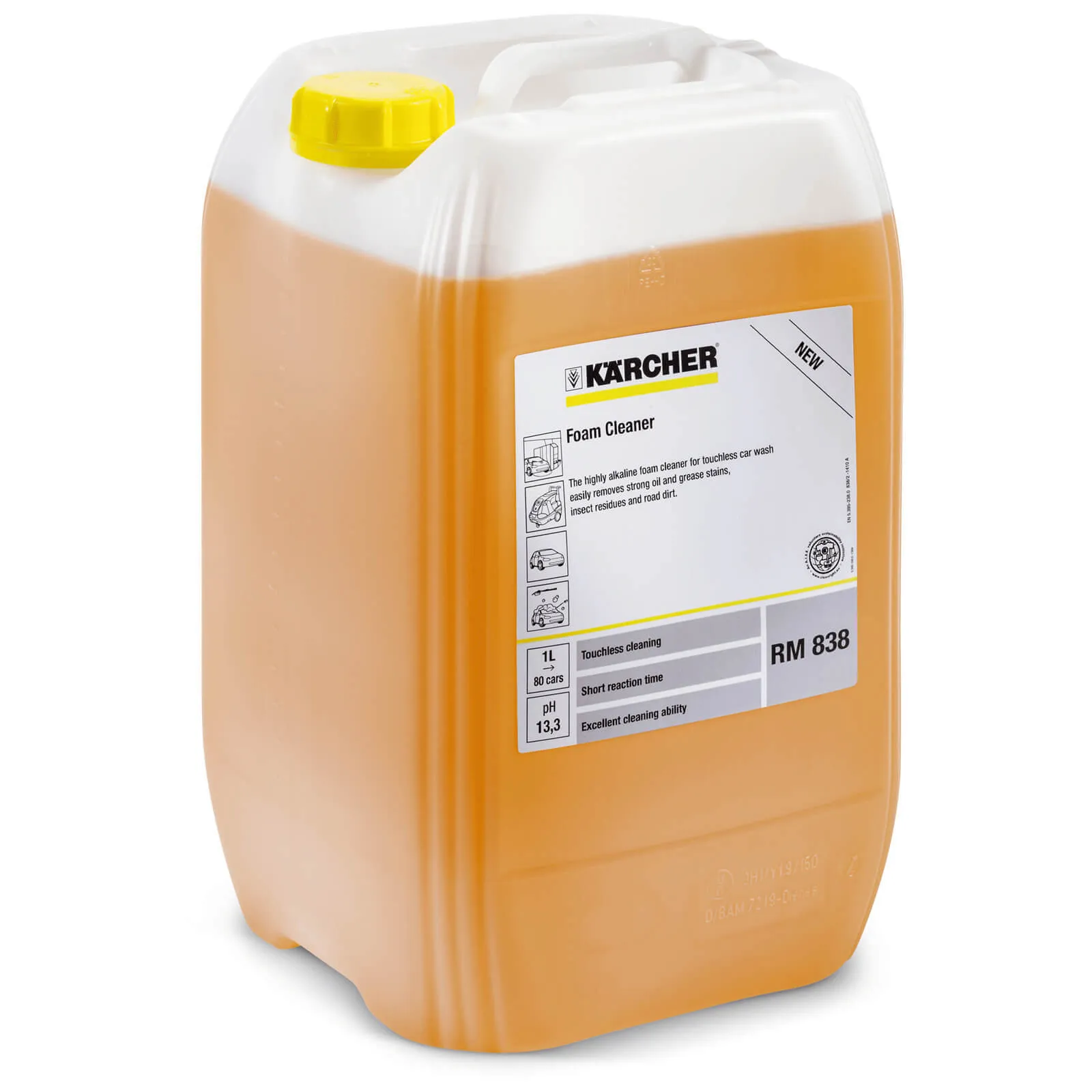 Karcher RM 838 VehiclePro Foam Cleaner Detergent - 20l