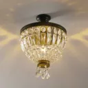 Crystal ceiling Light CUPOLA 30 cm