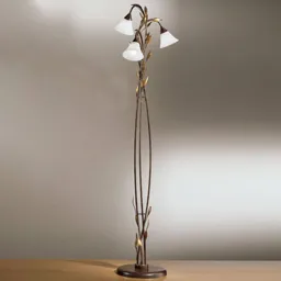 Three-bulb floor lamp CAMPANA