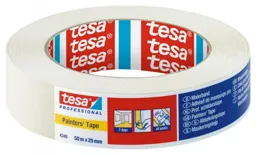 Tesa 7 Day Painters Masking Tape 25mm x 50mtr Beige