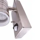 Small wall lamp Zilly II with motion detector